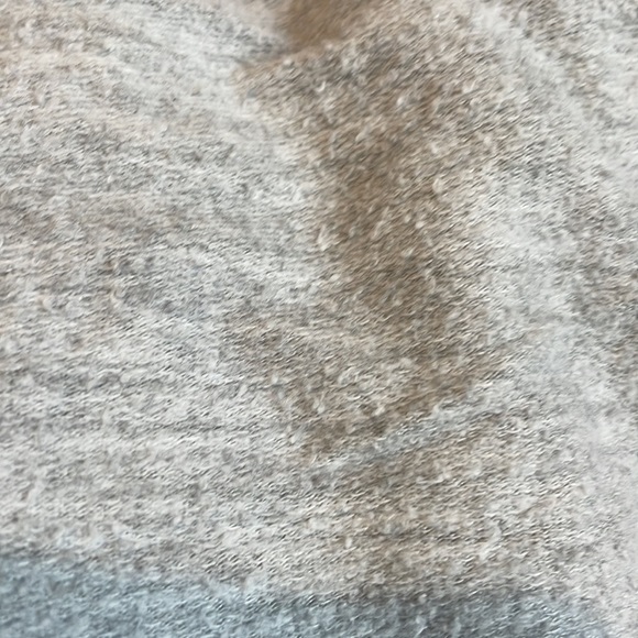 Helmut Lang Sweatshirt Turtleneck Gray Hoodie Large - Picture 5 of 6